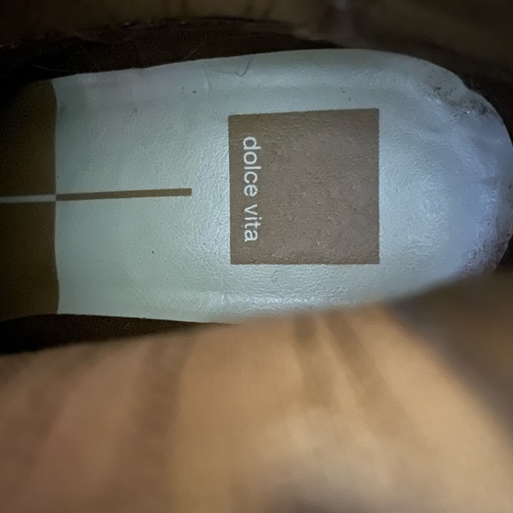 7W Dolce Vita Camel Suede Caster H2O “1970’s bootie” - Picture 4 of 9